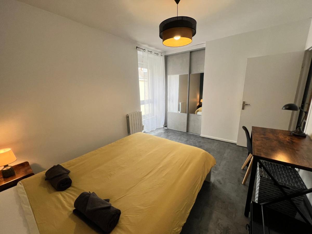 L'Evasion - Gare - Parking - 4 Pers - Reve Au Mans Apartman Le Mans Kültér fotó